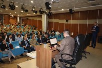 JANDARMA GENEL KOMUTANLIĞI - Jandarma, Adliyede Seminer Düzenledi