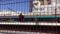 LÜTFİ KIRDAR - Kartal'da Raylara Düşen Kişi, Trenin Çarpması Sonucu Yaralandı
