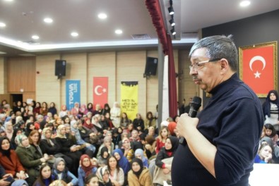 Kastamonu'da Hayati İnanç'tan 'Can Veren Pervaneler' Konferansı
