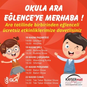 Kaysermall Outlet, Ara Tatili Hazırlıklarını Tamamladı