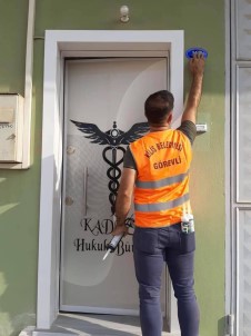 Kilis'te Kapı Numaraları Ve Sokak Tabelaları Güncenlendi