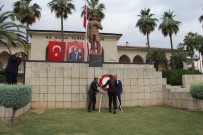 RAUF RAIF DENKTAŞ - KKTC'nin 36'Ncı Kuruluş Yıl Dönümü Mersin'de Törenle Kutlandı