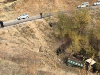 YEŞILDERE - Malatya'da Traktör Kazası Açıklaması 1 Ölü