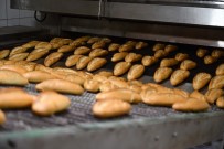 HALK EKMEK - Mersin'de Halk Ekmek Fabrikası Üretime Başladı