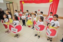 ŞEHITKAMIL BELEDIYESI - Minikler, Öğretmenlerini Unutmadı