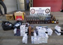 Mısır Çarşısına Kaçakçılık Operasyonu