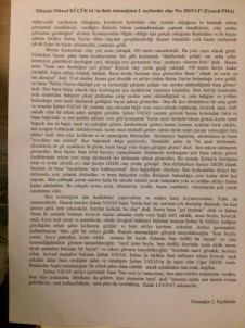 Mürsel Küçükal'ın Emniyetteki İfadesi Ortaya Çıktı