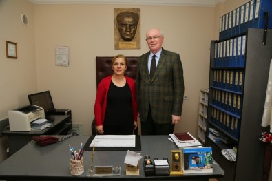 Odunpazarı Belediye Başkanı Kazım Kurt'tan Muhtar Ziyareti