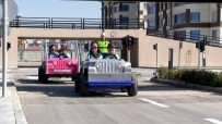 TRAFİK EĞİTİMİ - Öğrenciler Trafik Kurallarını Niğde Belediyesi Trafik Pistinde Öğrenecek