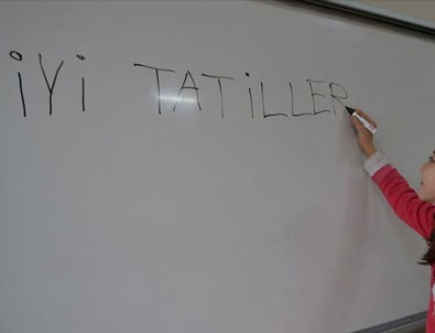 Okullarda ilk ara tatil bugün başlıyor