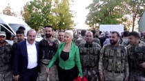 HALİL İBRAHİM KALAYCIOĞLU - Operasyondan Dönen Mehmetçiğe Sürpriz Ziyaret