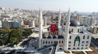 MEHMET AKTAŞ - Osmanlı İle Selçuklu Mimarisiyle İnşa Edilen Cami İbadete Açıldı