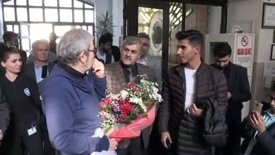Oyuncu Selçuk Yöntem Malatya'da Öğrencilerle Buluştu