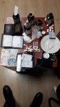 SAHTE POLİS - (Özel) İstanbul'da Zehir Taciri Eski Polisin Evinden Kokain Ve Ecstasy Çıktı