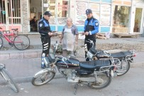 BİSİKLET - Polis, Vatandaşları Hırsızlık Olaylarına Karşı Bilgilendirdi