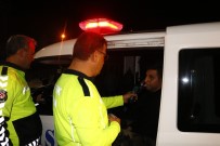 ÖZDEMİR SABANCI - Polisten Kaçmak İsteyen Sürücü 134 Promil Alkollü Çıktı