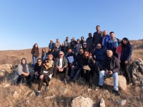 KARBON - Sağlıkçılar Bin 500 Fidan Dikti