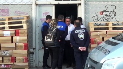 Sakarya'da 20 Ton Kaçak Et Ele Geçirildi