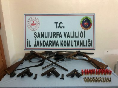 Şanlıurfa'da Silah Kaçakçılığı Operasyonu