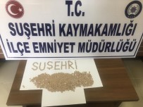 Şapkadan Uyuşturucu Çıktı