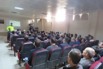 Sason'da Okul Servis Şoförlerine Eğitim