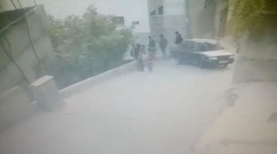 Siirt'te Yokuşu Çıkamayan Araç 3 Kişiye Çarptı