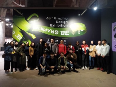 SUBÜ'lü Öğrenciler 'İstanbul Grafik Tasarım Günleri'Ne Katıldı