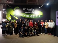 TOPHANE-İ AMİRE - SUBÜ'lü Öğrenciler 'İstanbul Grafik Tasarım Günleri'Ne Katıldı