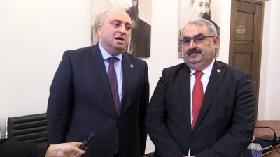 Türk Milletvekilleri Heyeti Gürcistan'da