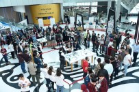 BİLİM MERKEZİ - Türkiye'nin Robotları Konya Bilim Merkezi'nde Yarıştı