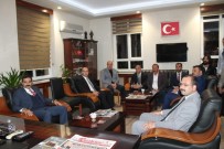 ÜLKÜ OCAKLARı - Ülkü Ocakları Başkanından Tosya Belediyesine Ziyaret