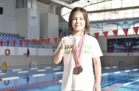 KURBAĞA - Yağmur Çoban Madalyaya Kulaç Attı