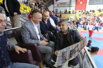 FEDERASYON BAŞKANI - Adapazarı'nda Kickboks Heyecanı Başladı