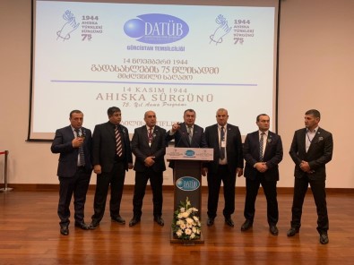 Ahıska Türklerinin Sürgün Edilişinin 75. Yılı Gürcistan'da Anıldı