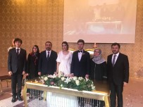 RECEP ÖZEL - AK Parti Isparta İl Başkanı Zabun, Avukat Oğlunu Evlendirdi