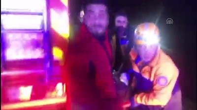 Aksaray'da Yolcu Otobüsü Devrildi Açıklaması 1 Ölü, 20 Yaralı