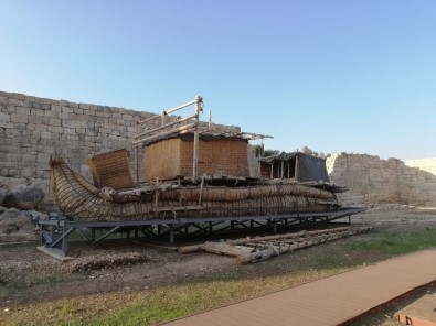 Antik Gemi Patara'ya Taşındı
