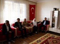 GÖKPıNAR - Artuklu Kaymakamı Hacı Hasan Gökpınar, Gazi Ve Şehit Ailelerini Ziyaret Etti