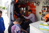 MİMAR SİNAN - Aydın'da İnşaatta Göçük; 1 Yaralı