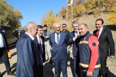 Bakan Turhan Açıklaması 'Çalışmalar Tamamlandığında İnsanlarımızın Yaşam Standardı Daha Da Artacak'