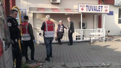 Bakırköy'de Bir Kişi Mescit Tuvaletinde Ölü Bulundu