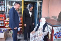 REFERANS - Başkan Beyoğlu, Bağlar Sokaklarında Halkla Buluşuyor