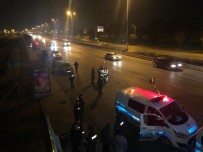 Başkent’te takla atan otomobilden fırlayan sürücü öldü Haberi