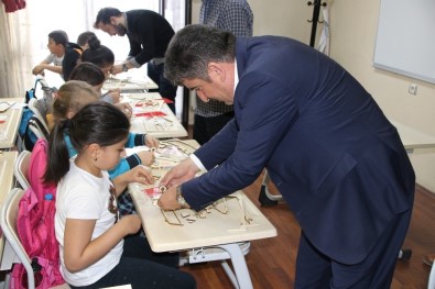 Bilgievi'nde Maket Şöleni Yapıldı