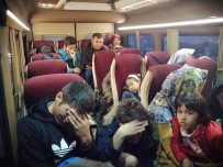 ZEYTINLIK - Çanakkale'de 44 Mülteci Yakalandı