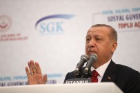 GÜVENLİK SİSTEMİ - Cumhurbaşkanı Erdoğan'dan Erken Emeklilik Yorumu Açıklaması 'Seçimi Kaybetsek De Yokum'