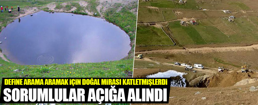 Dipsiz Göl olayında sorumlular açığa alındı