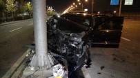 GAZİ YAŞARGİL - Diyarbakır-Şanlıurfa Karayolunda Trafik Kazası Açıklaması 5 Yaralı