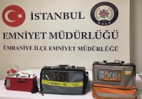 ALTINŞEHİR - Esenler'de Ambulanstan Tıbbi Malzeme Çalan Şahıs Yakalandı