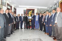 TARıK YıLMAZ - Esnaf, Sanatkarlar Ve Kooperatifçilik Genel Müdürü Erkan'dan Eskişehir Esnafına Ziyaret